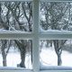 Billede af vindue med sne